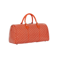 Goyard Boston 50 Bag Orange - View 1