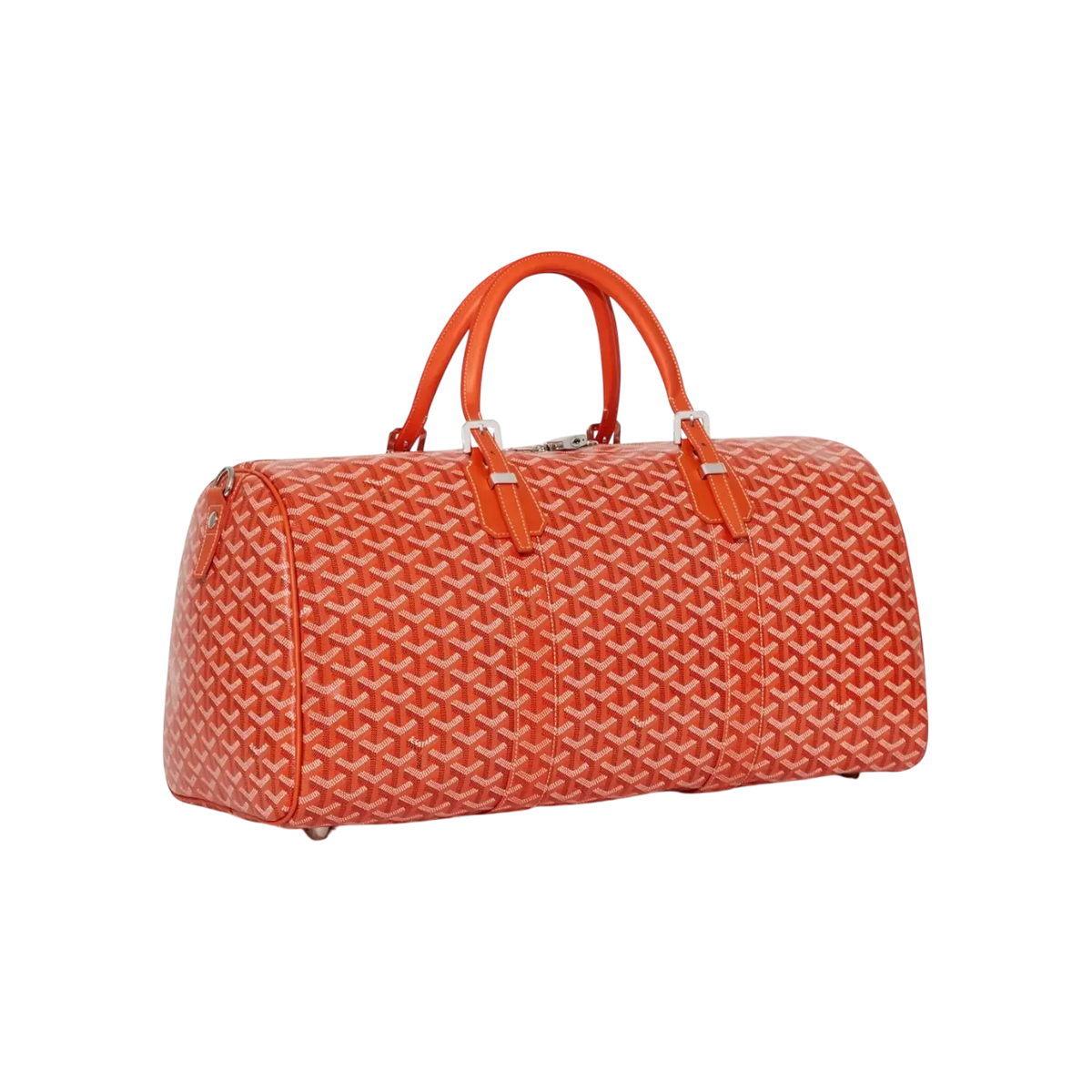 Goyard Boston 50 Bag Orange - View 1