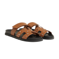 Hermès Chypre Sandals – Naturel - View 1