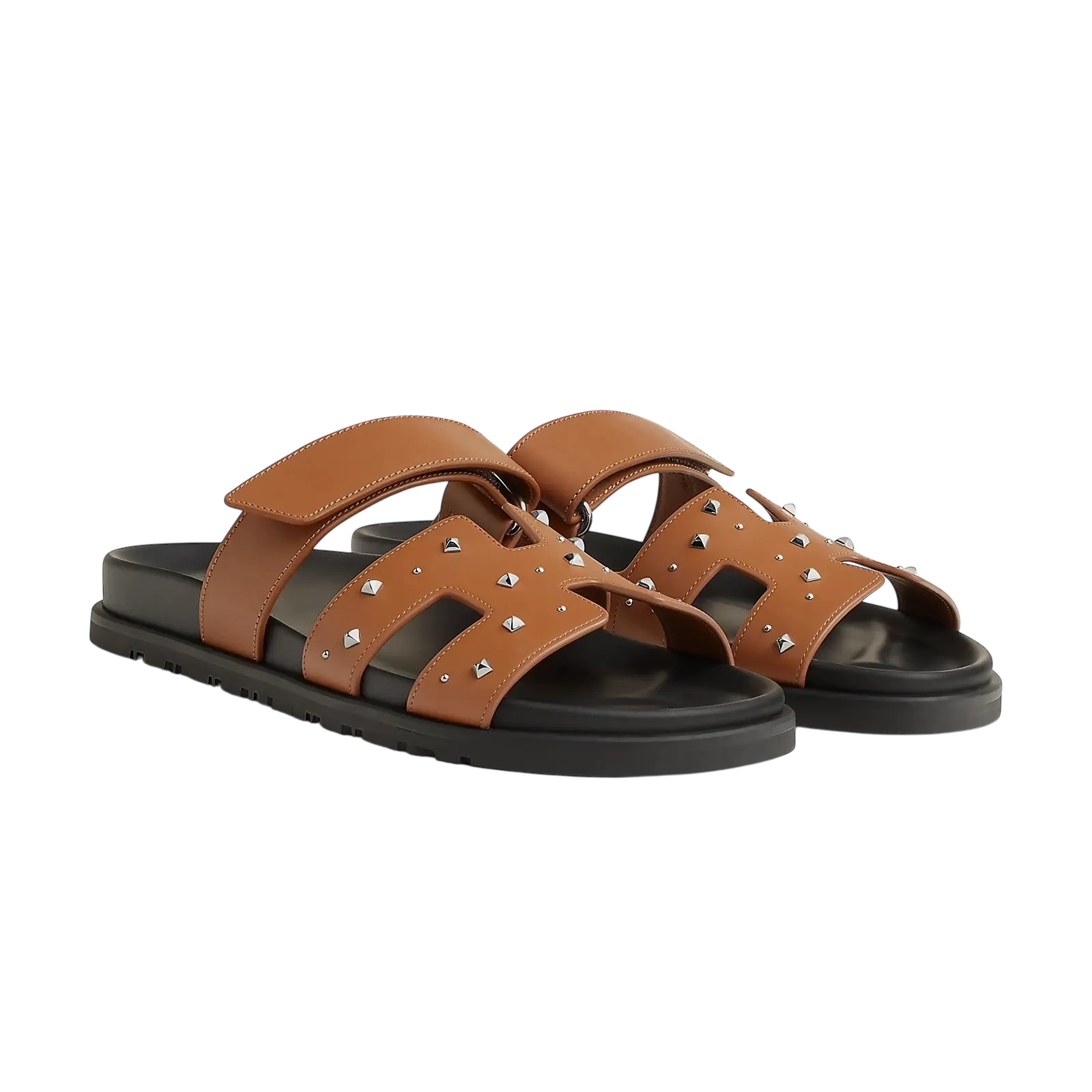 Hermès Chypre Sandals – Naturel - View 1