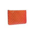 Goyard Senat Pouch – Orange - View 1