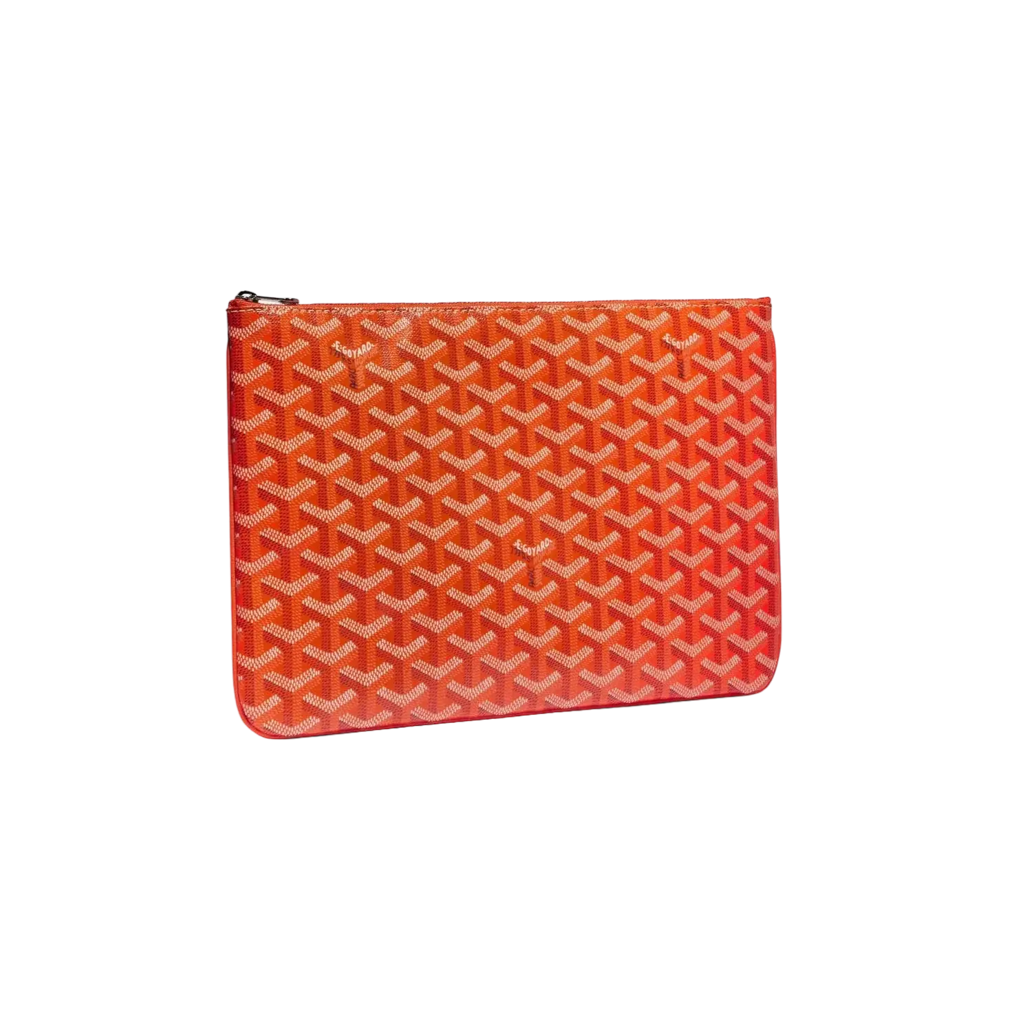 Goyard Senat Pouch – Orange - View 1
