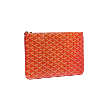 Goyard Senat Pouch – Orange - View 1