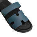 Hermès Chypre Sandals – Bleu Turquin - View 2