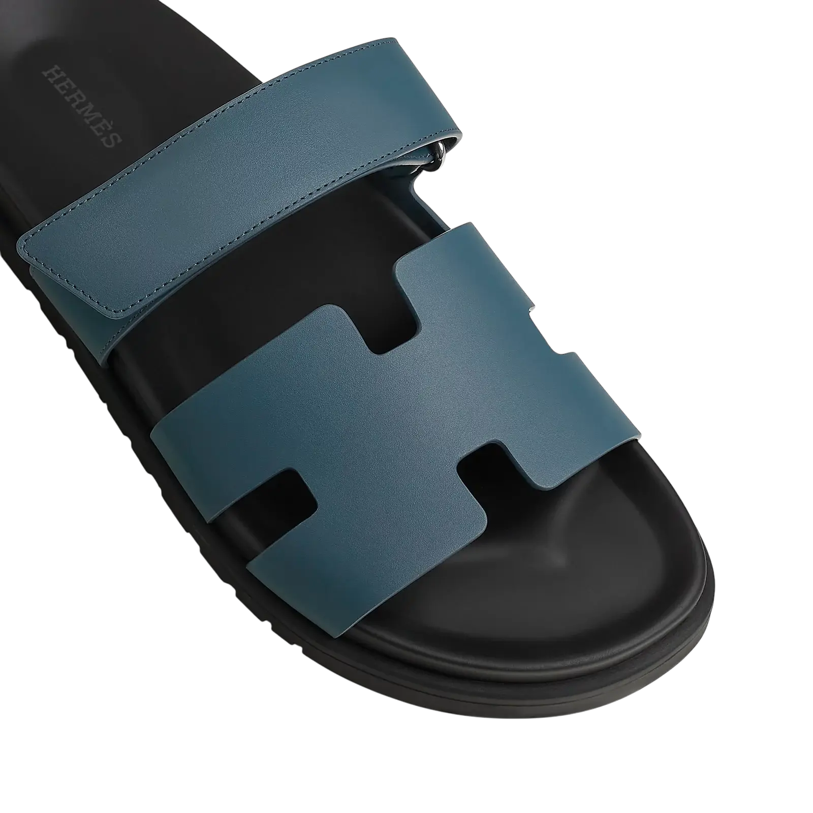 Hermès Chypre Sandals – Bleu Turquin - View 2