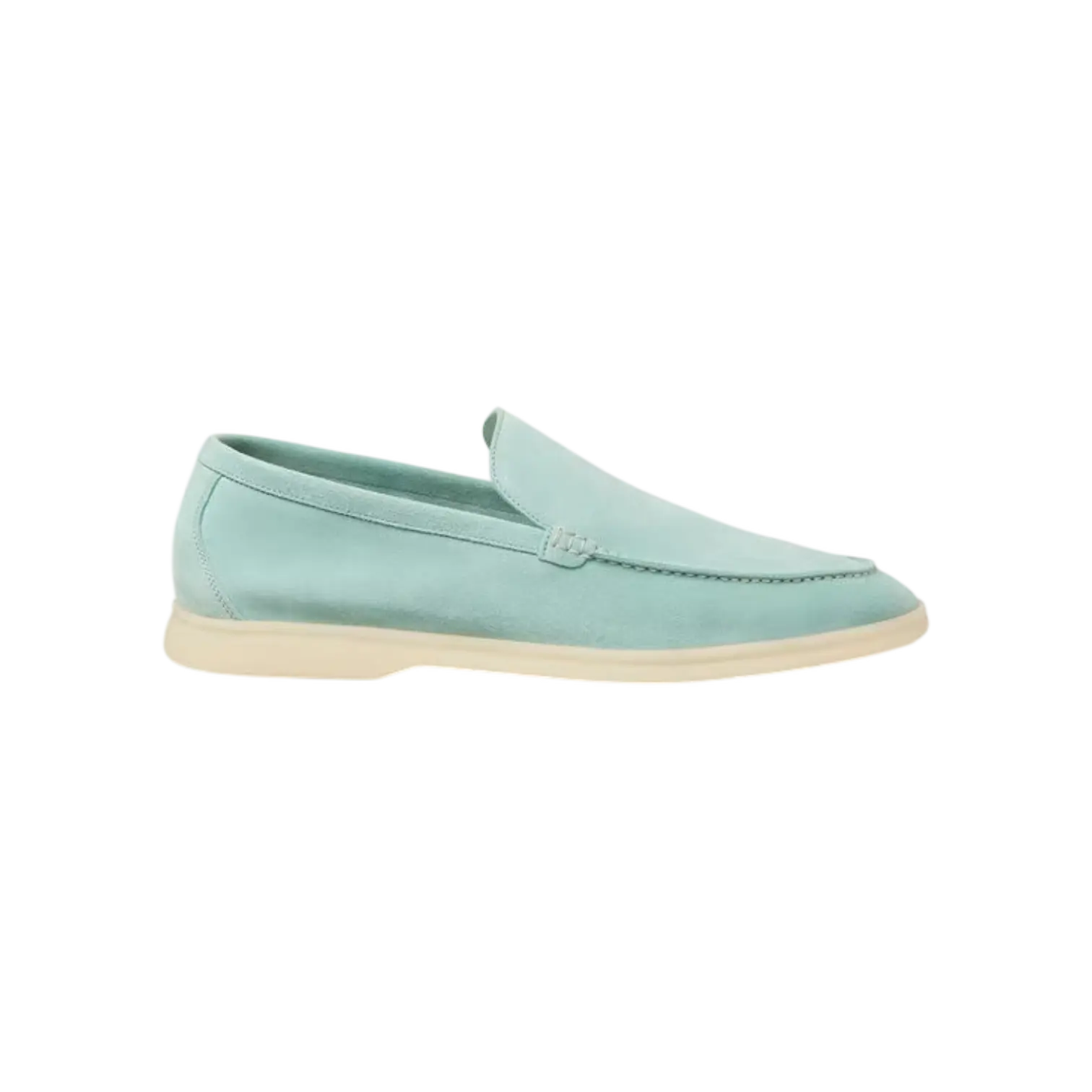 Loro Piana Summer Walk Loafers – Acquamarina - View 2