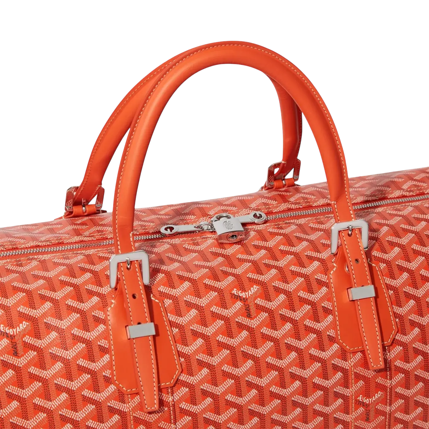 Goyard Boston 50 Bag Orange - View 2