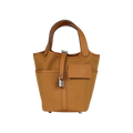 Hermès Picotin Cargo 18 Sesame Swift / Toile Canvas Palladium Hardware - View 1