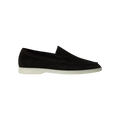 Loro Piana Summer Walk Loafers – Black - View 2