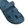 Hermès Chypre Sandals – Bleu Turquin - View 2
