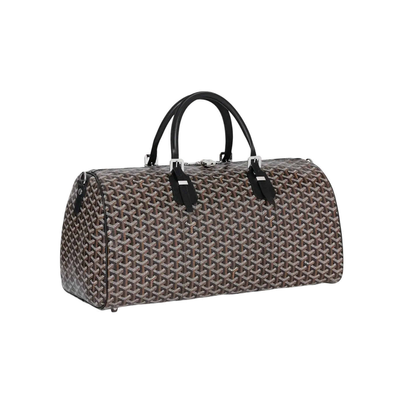 Goyard Boston 50 Bag Black - View 1