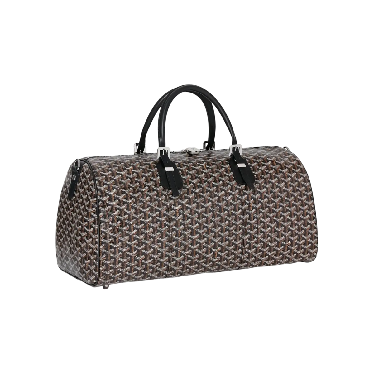Goyard Boston 50 Bag Black - View 1