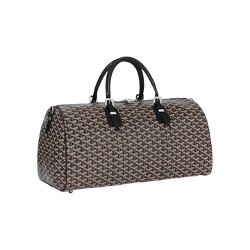 Goyard Boston 50 Bag Black - View 1