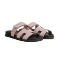 Hermès Chypre Sandals – Rose Cancan - View 1