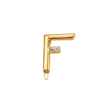 Fendi Jewelry | Lock Hair Clip Gold Crystal
