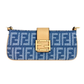 Fendi Baguette Bag – Blue - View 1