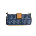 Fendi Baguette Bag – Blue - View 2