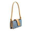 Fendi Baguette Bag – Blue - View 5
