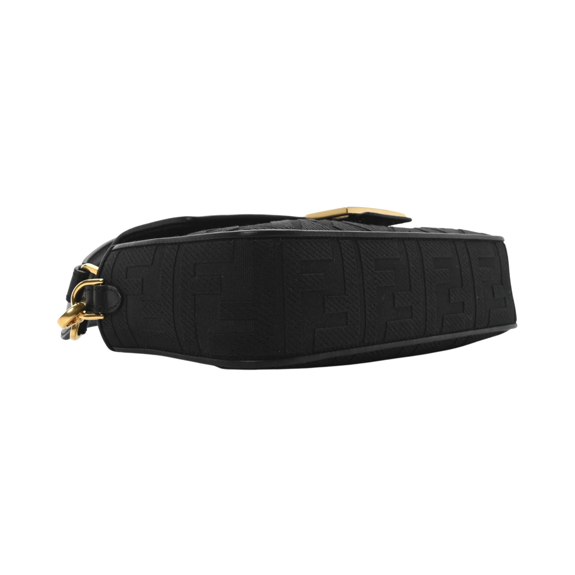 Fendi Baguette Black Bag - image 3