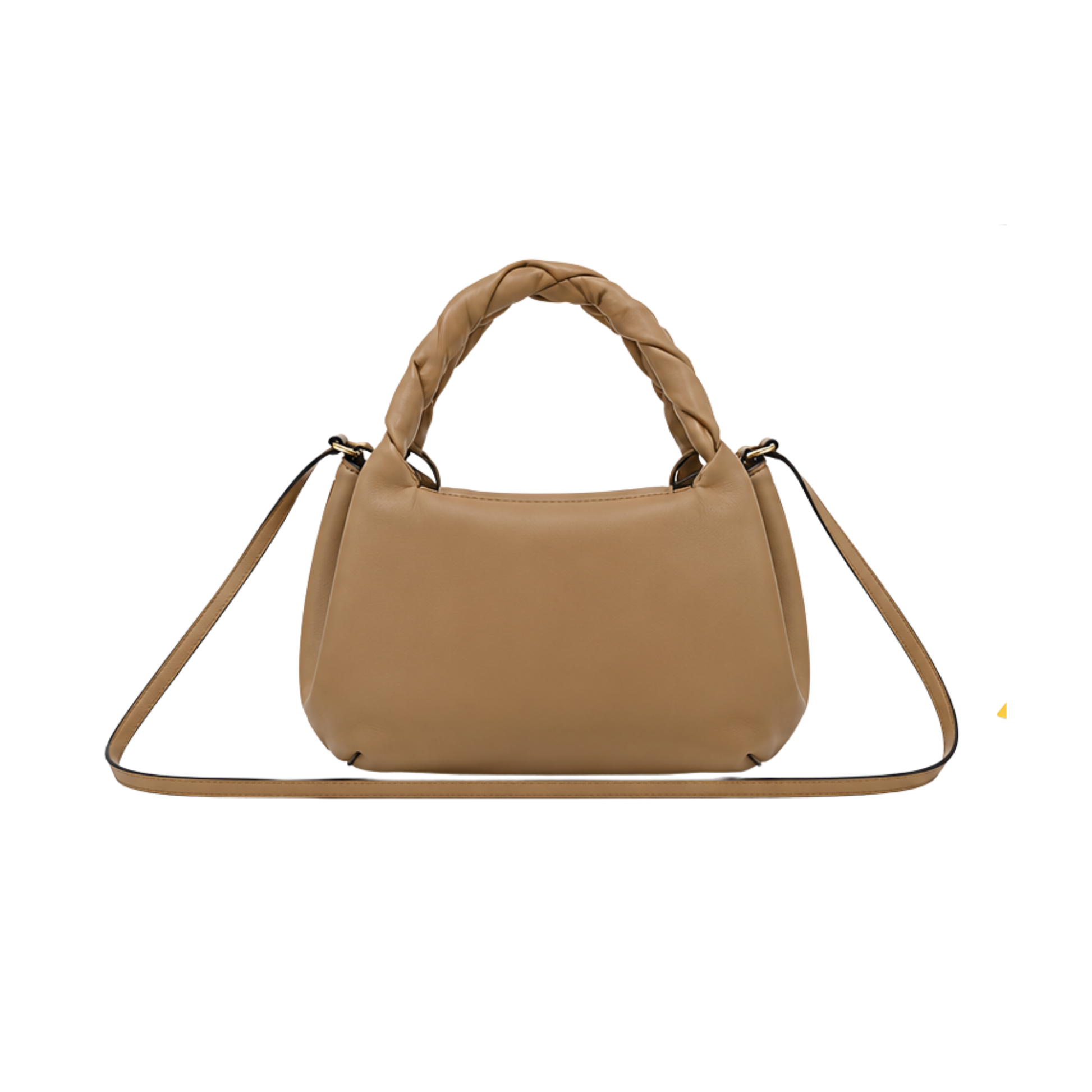 Fendi Mini Spy Bag Beige Calfskin Leather Bag - image 3