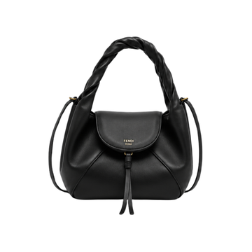 Fendi Mini Spy Bag Black Calfskin Leather Bag - image 1