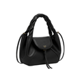 Fendi Mini Spy Bag Black Calfskin Leather Bag - image 2