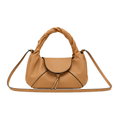 Fendi Mini Spy Bag Camel Calfskin Leather Bag - image 1