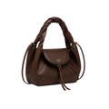 Fendi Mini Spy Bag Dark Brown Calfskin Leather Bag - image 2