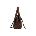 Fendi Mini Spy Bag Dark Brown Calfskin Leather Bag - image 3