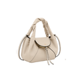 Fendi Mini Spy Bag Light Beige Calfskin Leather Bag - image 2