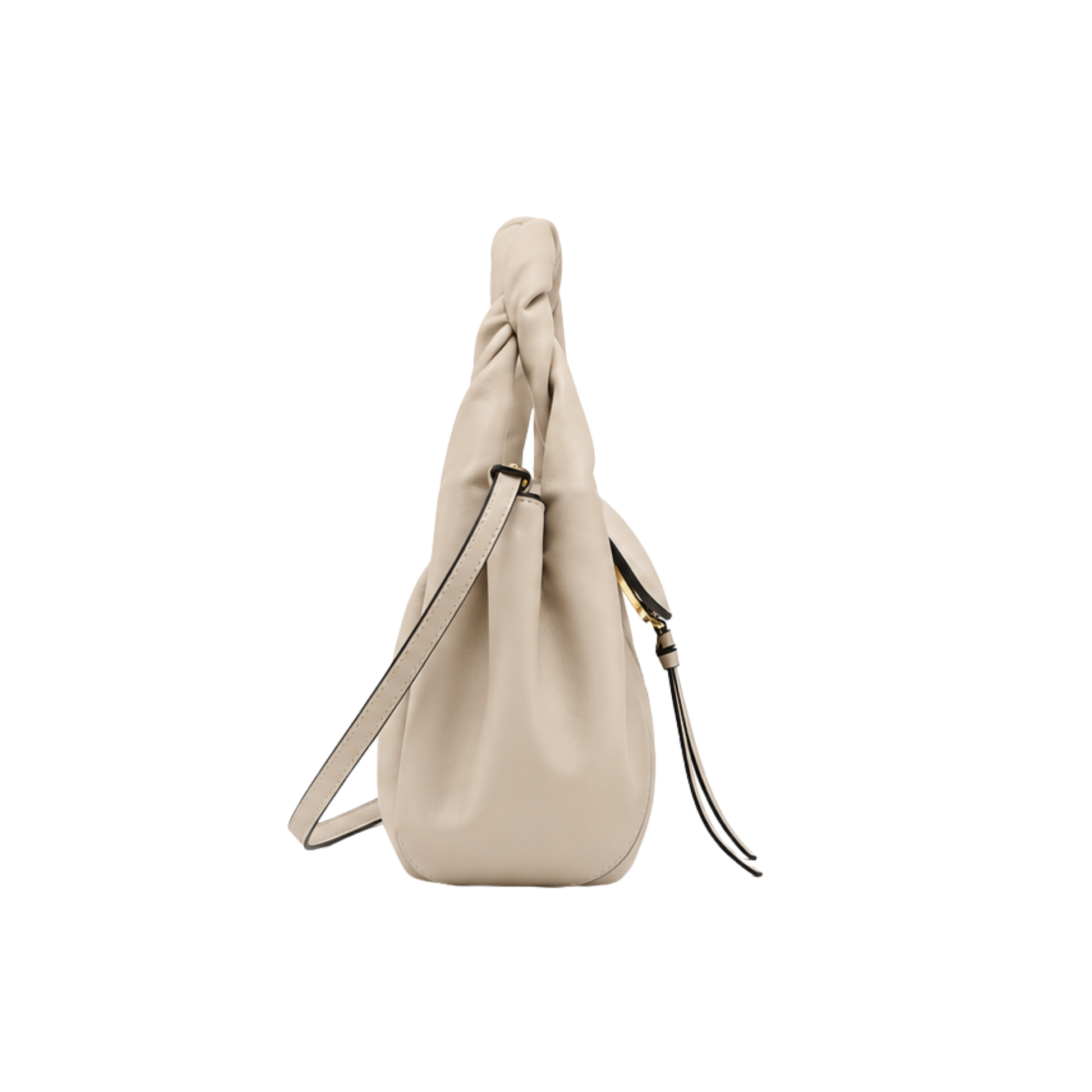 Fendi Mini Spy Bag Light Beige Calfskin Leather Bag - image 3