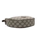 Gucci GG Supreme Azalea Half-Moon Bag – Brown - View 3