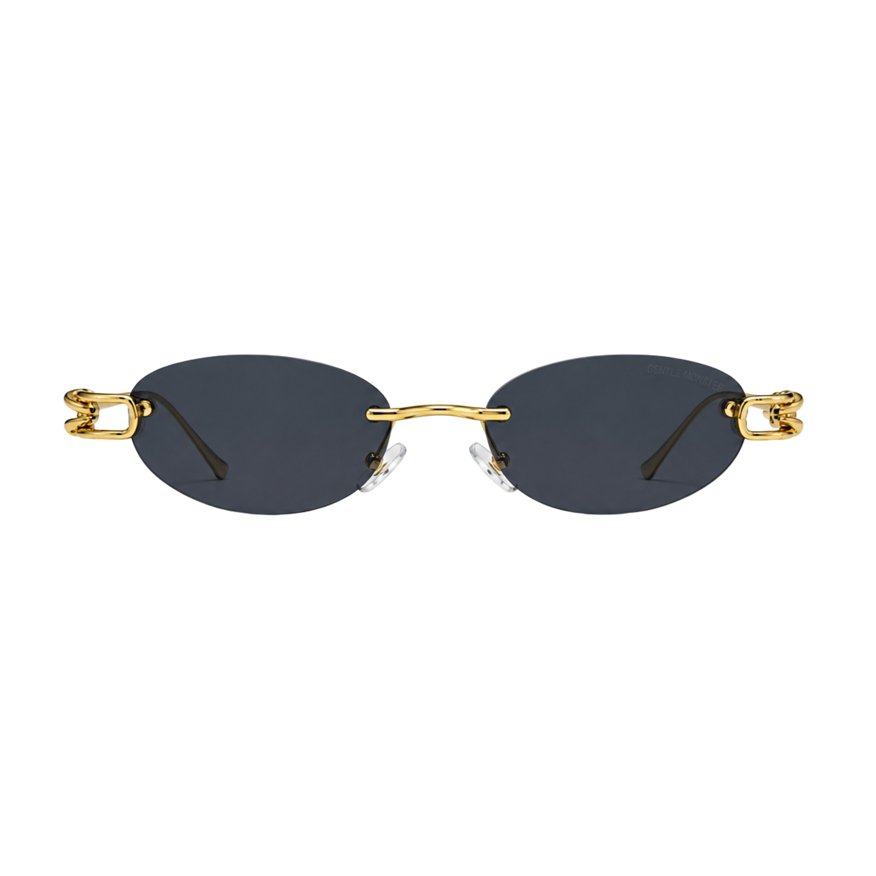 Gentle Monster Sunglasses Musubi Black Golden – product view