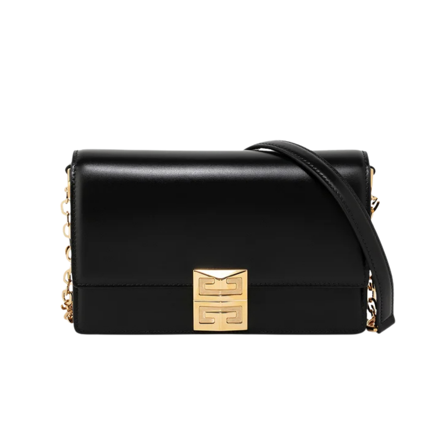 Givenchy 4G Small Chain Shoulder Bag – Black - View 1