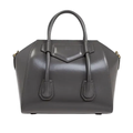 Givenchy Mini Antigona Lock Bag – Grey - View 2