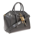 Givenchy Mini Antigona Lock Bag – Grey - View 3