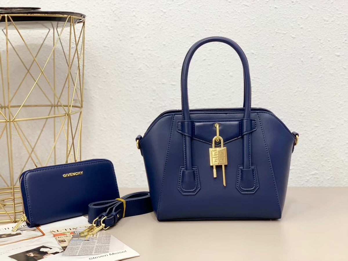 Givenchy Mini Antigona Lock Bag - View 5