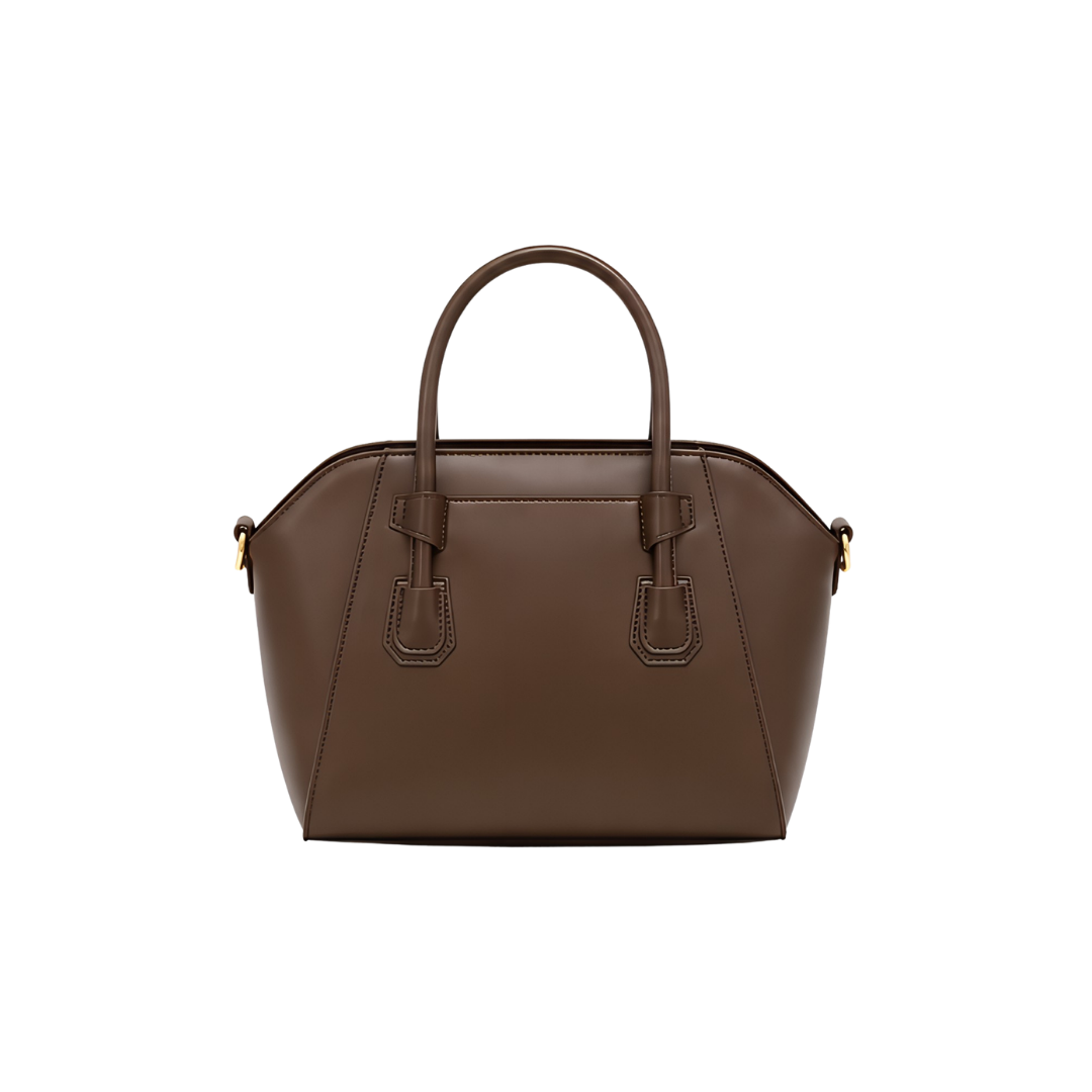 Givenchy Toy Lock Antigona Leather Bag – Brown - View 4