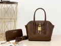 Givenchy Toy Lock Antigona Leather Bag – Brown - View 5