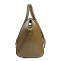 Givenchy Box-Style Leather Bag – Dark Khaki - View 4