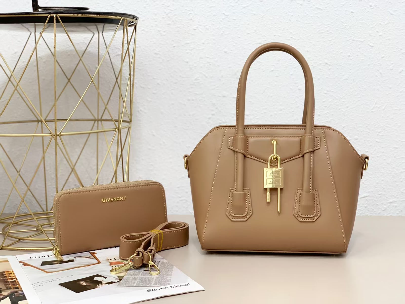 Givenchy Mini Antigona Lock Bag - View 4