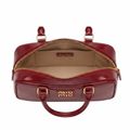 Miu Miu Bowling Bag – Glossy Cherry Red - View 2