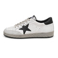 Golden Goose Ball Star Sneakers – White & Black - View 1