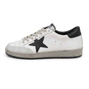 Golden Goose Ball Star Sneakers – White & Black - View 1