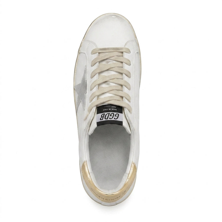 Golden Goose Super-Star Sneakers – Metallic Star - View 1