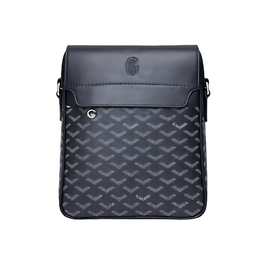 Goyard Crossbody Bag | Belvedere Black - View 1