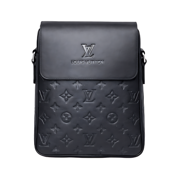 Goyard Crossbody Bag | Belvedere Black Canvass - View 1