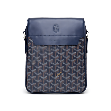 Goyard Crossbody Bag | Belvedere Blue - View 1
