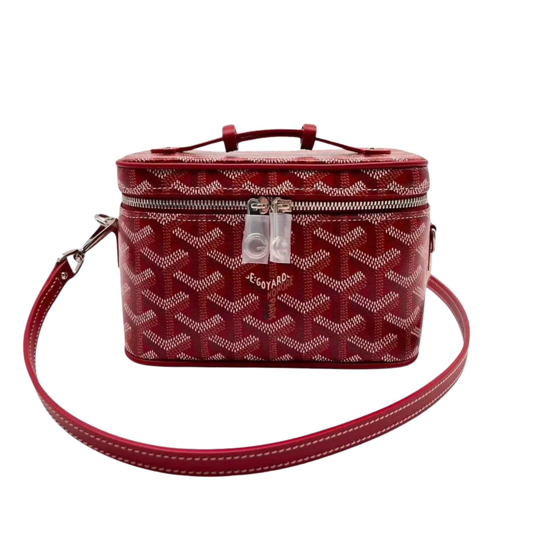 Goyard Mini Vanity Red - View 1