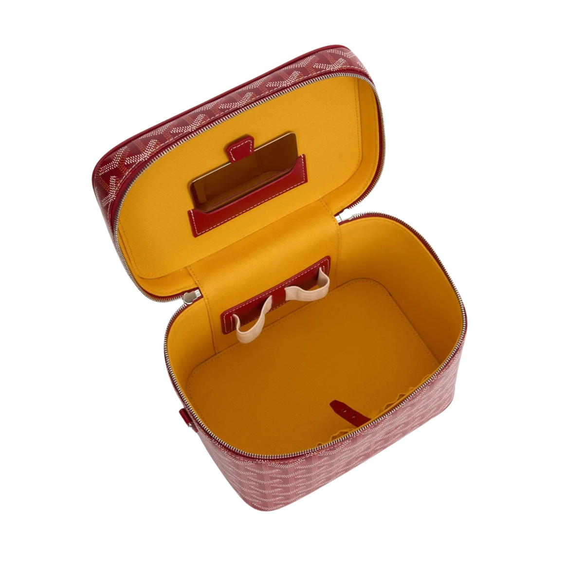 Goyard Mini Vanity Red - View 4